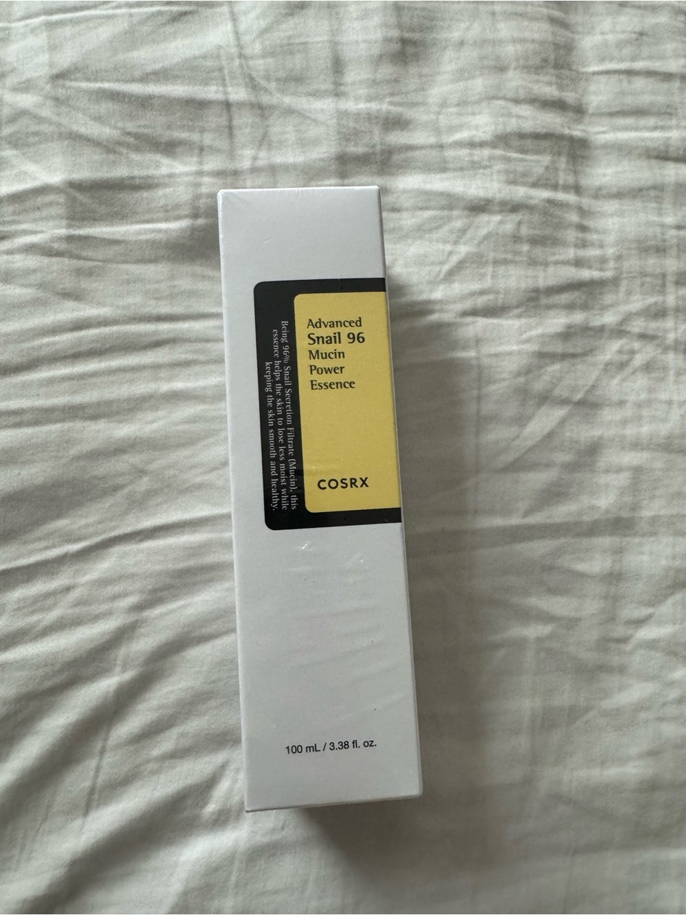 COSRX Snail 96 Mucin Power Essence - Yellow/White